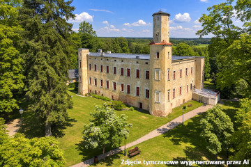 Zamek w Dobroszycach