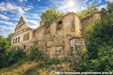 Zamek w Gościszowie