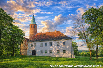 Zamek w Karłowicach 