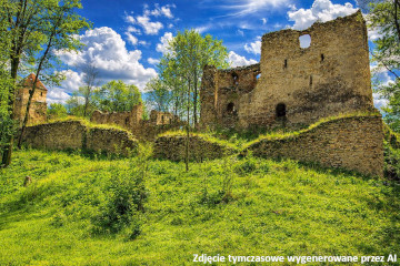 Zamek Miecz w Świeciu