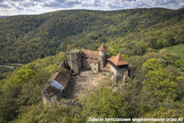 Zamek Nový Hrad koło Blanska