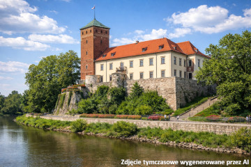 Zamek w Oświęcimiu