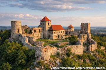 Zamek Tenczyn w Rudnie