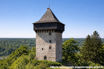 Wieża mieszkalna w Żelaźnie