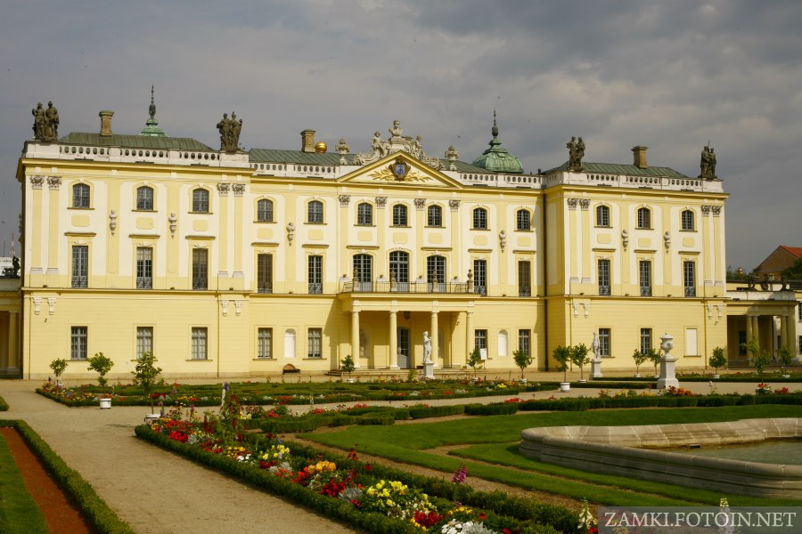 zamek Białystok