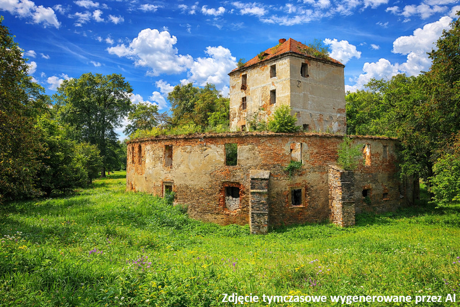 Zamek w Ciepłowodach