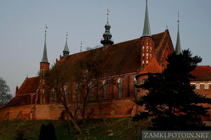 Wzgórze katedralne we Fromborku