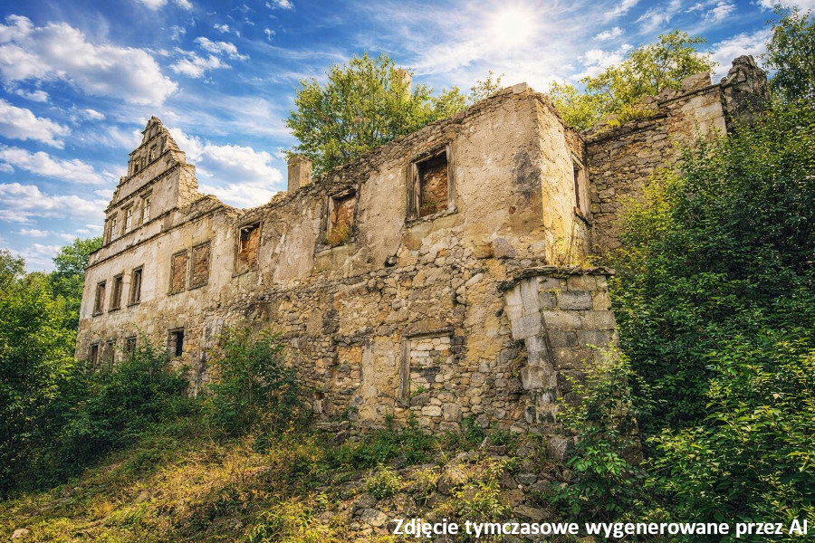Zamek w Gościszowie