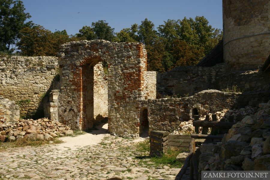 Ruiny zamku Iłża