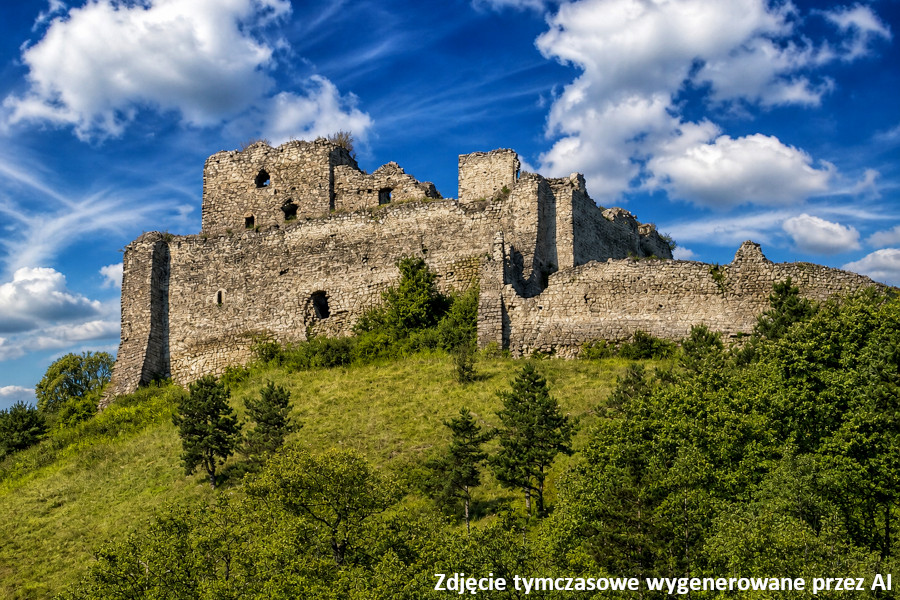 Zamek Kapušiansky hrad