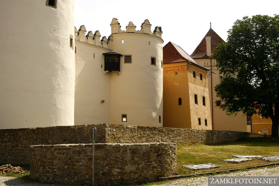 zamek w Kieżmark