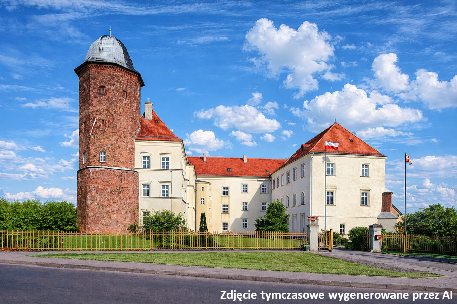 Zamek w Koźminie Wielkopolskim
