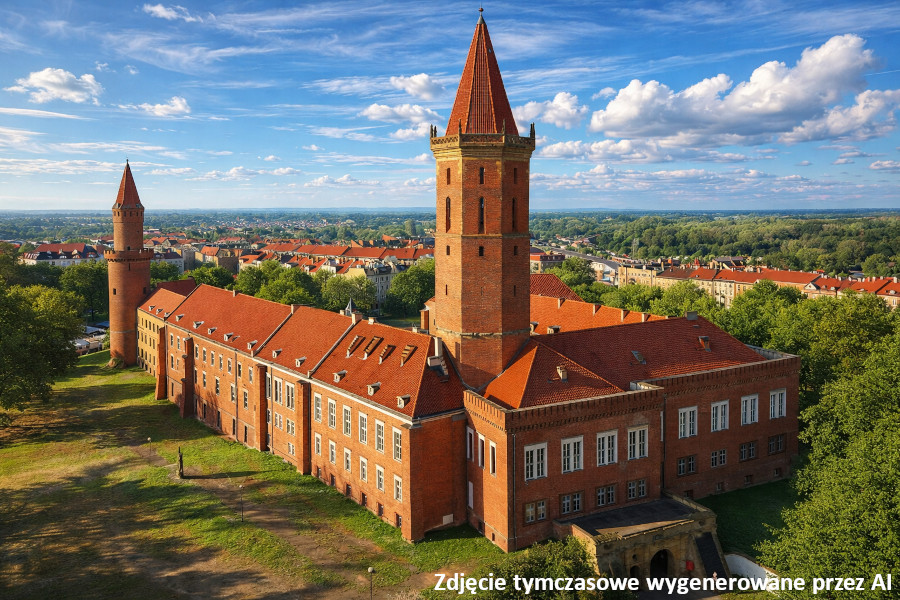 Zamek Piastowski w Legnicy