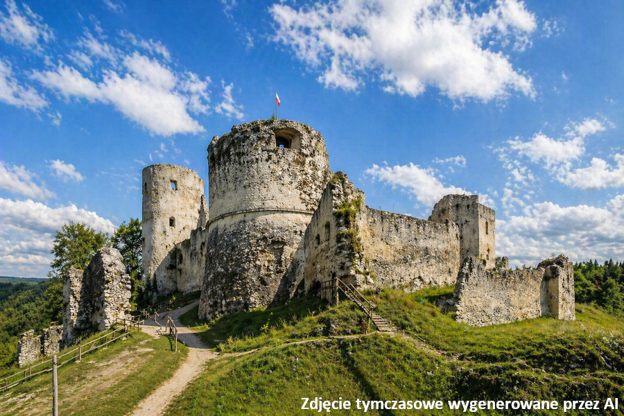 Zamek Lietava