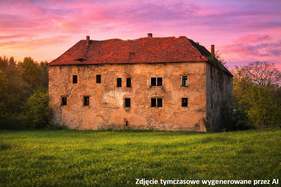 Zamek w Nieszkowicach