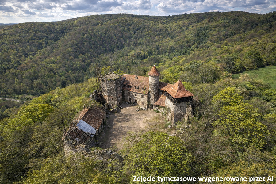 Zamek Nový Hrad