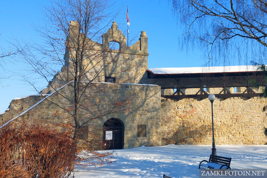 Zamek w Nowym Sączu