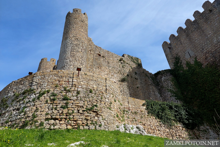 Zamek w Óbidos