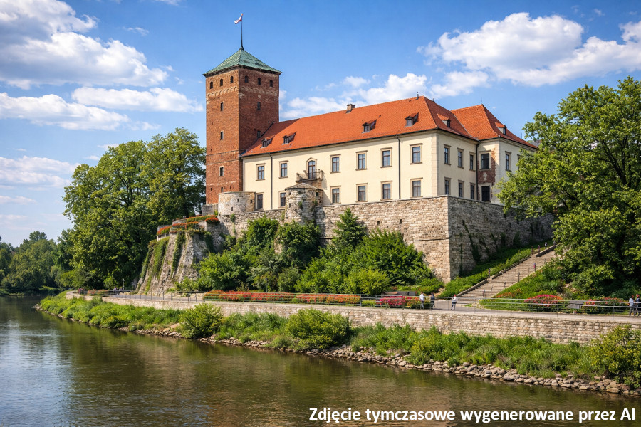 Zamek w Oświęcimiu