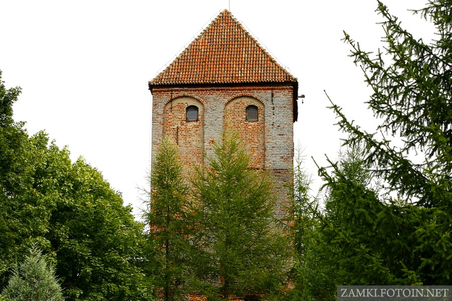 Gotycki zamek w Przezmarku