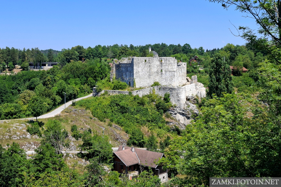 Zamek Slunj