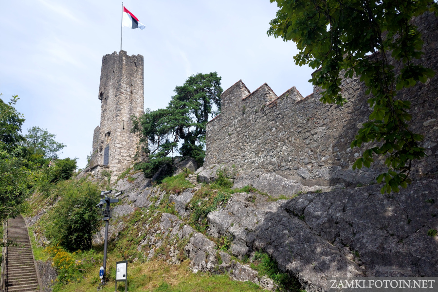 Zamek Stein w Baden