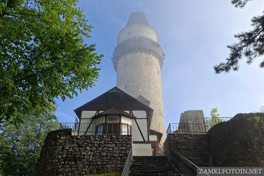Zamek w Štramberku
