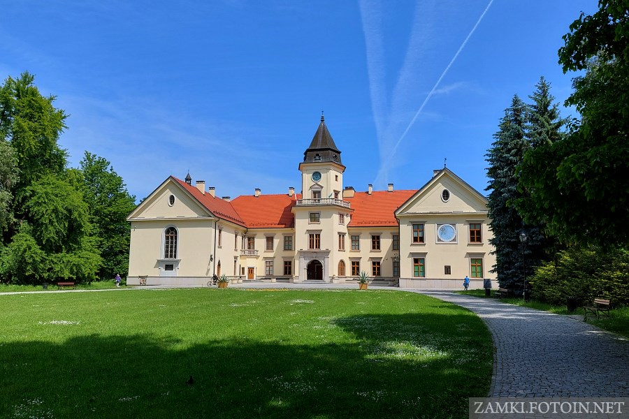 Zamek w Tarnobrzegu