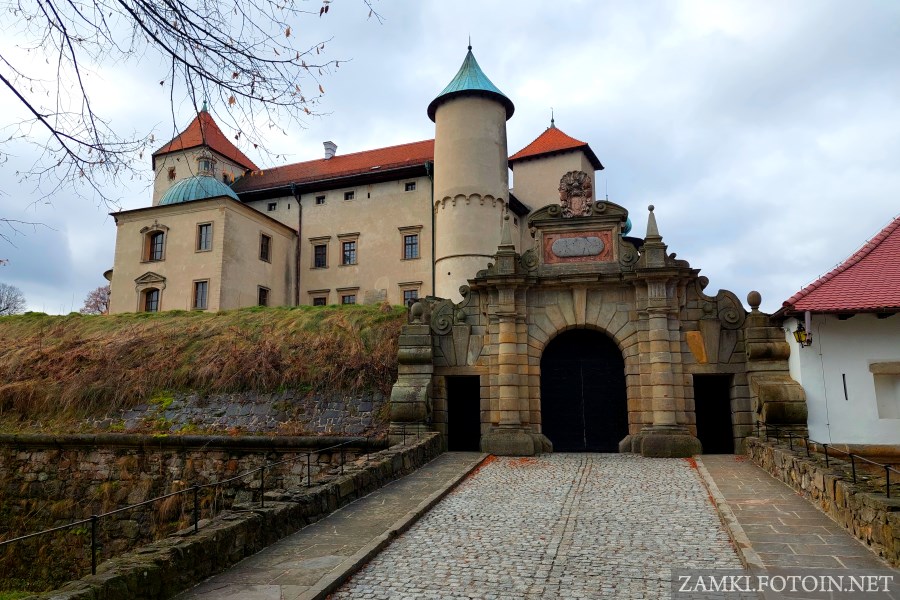 Zamek w Wiśniczu
