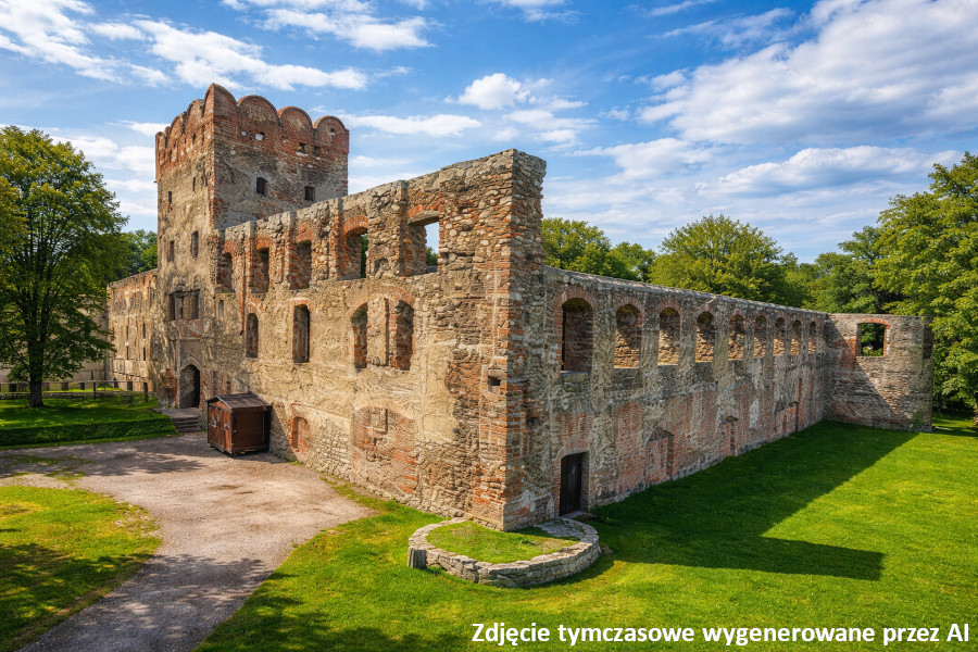 Zamek w Ząbkowicach Śląskich
